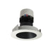 Nora Lighting - NPR-4RNDC27XBW - Recessed - Black Reflector / White Flange