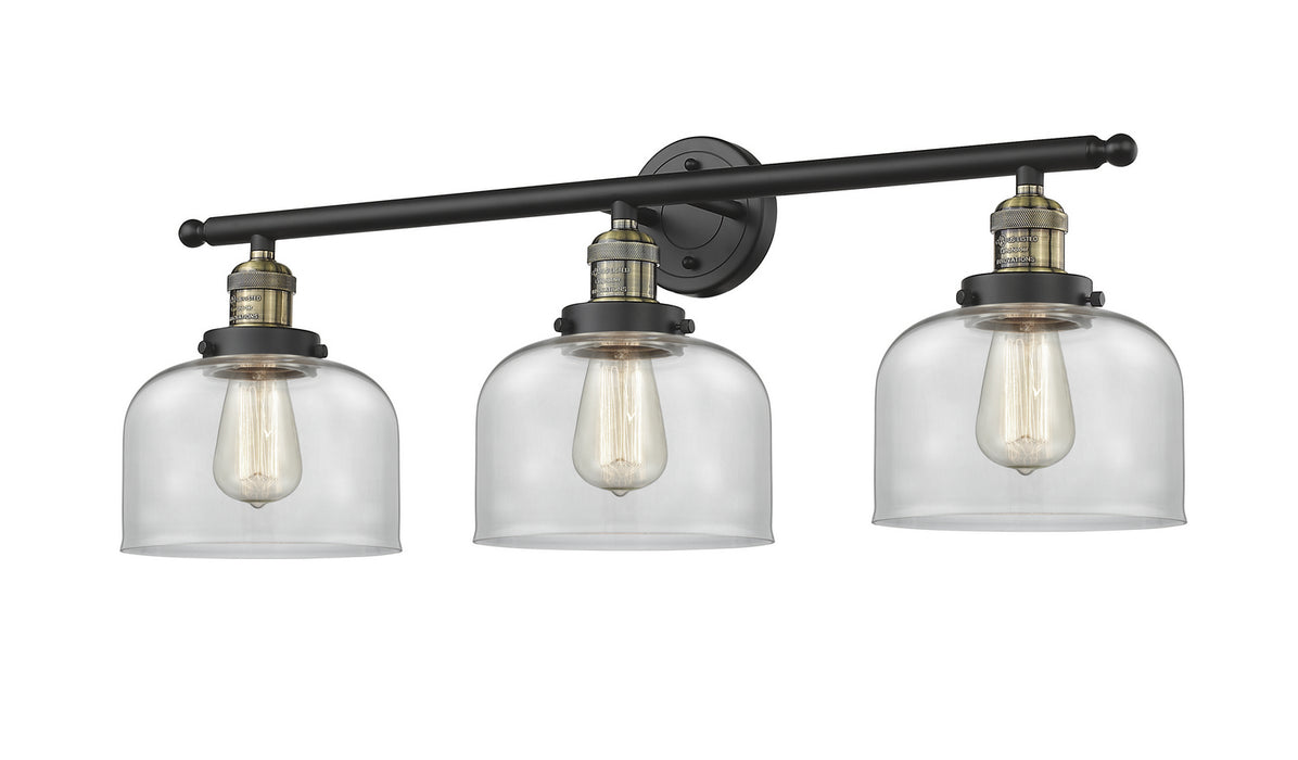 Innovations - 205-BAB-G72-LED - LED Bath Vanity - Franklin Restoration - Black Antique Brass