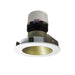 Nora Lighting - NPR-4RNDC27XCHMPW - Recessed - Champagne Haze Reflector / Matte Powder White Flange