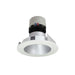 Nora Lighting - NPR-4RNDC27XHW - Recessed - Haze Reflector / White Flange