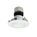 Nora Lighting - NPR-4RNDC27XMPW - Recessed - Matte Powder White Reflector / Matte Powder White Flange