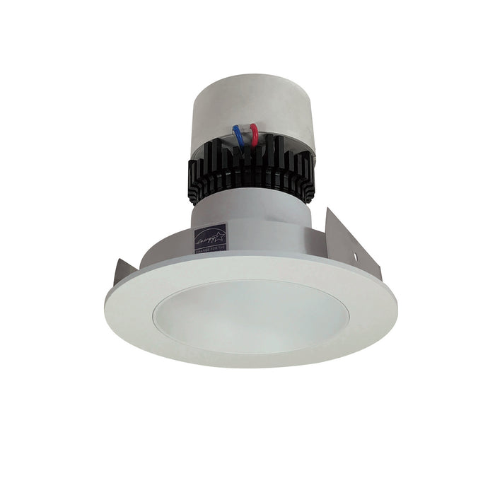 Nora Lighting - NPR-4RNDC27XWW - Recessed - White Reflector / White Flange