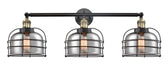 Innovations - 205-BAB-G73-CE-LED - LED Bath Vanity - Franklin Restoration - Black Antique Brass