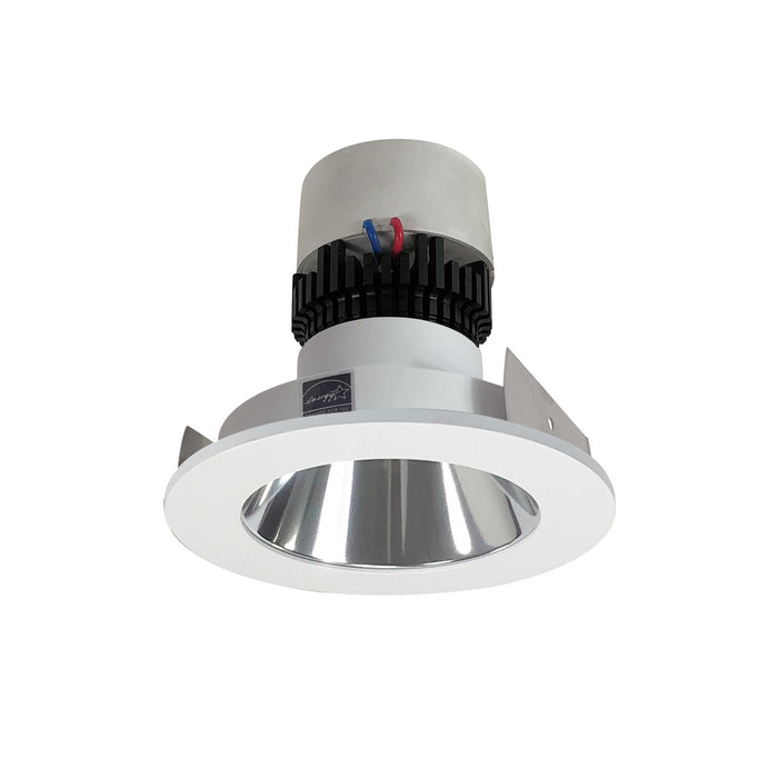 Nora Lighting - NPR-4RNDC30XCMPW - Recessed - Specular Clear Reflector / Matte Powder White Flange