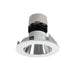 Nora Lighting - NPR-4RNDC30XCMPW - Recessed - Specular Clear Reflector / Matte Powder White Flange