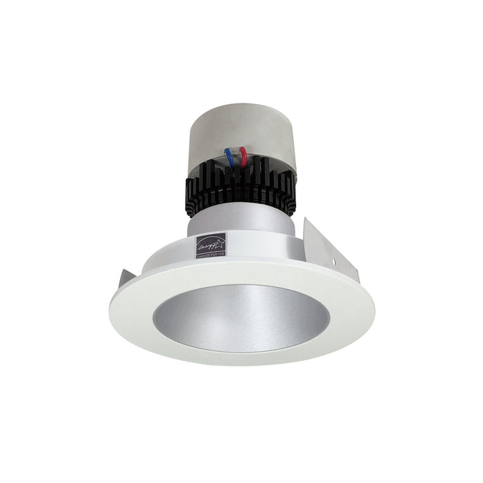 Nora Lighting - NPR-4RNDC30XHW - Recessed - Haze Reflector / White Flange