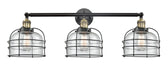Innovations - 205-BAB-G74-CE-LED - LED Bath Vanity - Franklin Restoration - Black Antique Brass