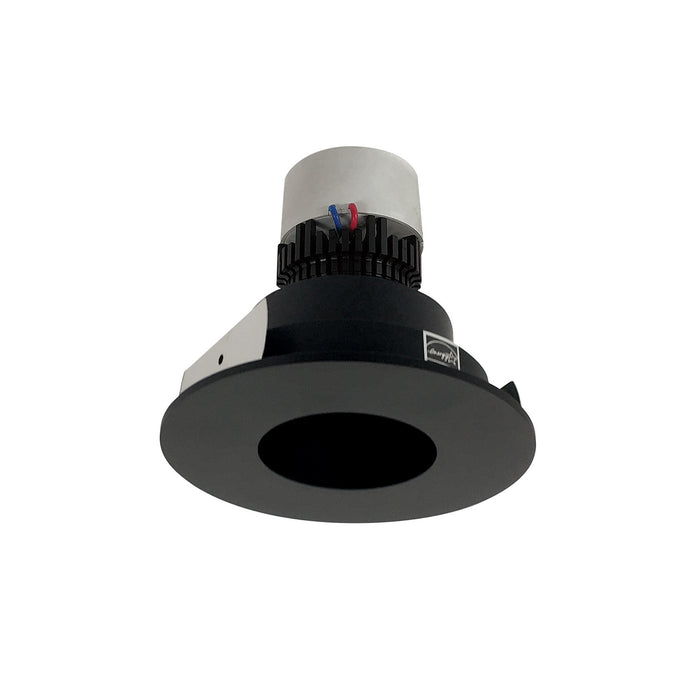 Nora Lighting - NPR-4RPH27XBB - Recessed - Black Pinhole / Black Flange