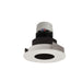 Nora Lighting - NPR-4RPH35XBMPW - Recessed - Black Pinhole / Matte Powder White Flange