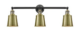 Innovations - 205-BAB-M9-AB-LED - LED Bath Vanity - Franklin Restoration - Black Antique Brass