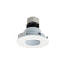 Nora Lighting - NPR-4RPH40XMPW - Recessed - Matte Powder White Pinhole / Matte Powder White Flange