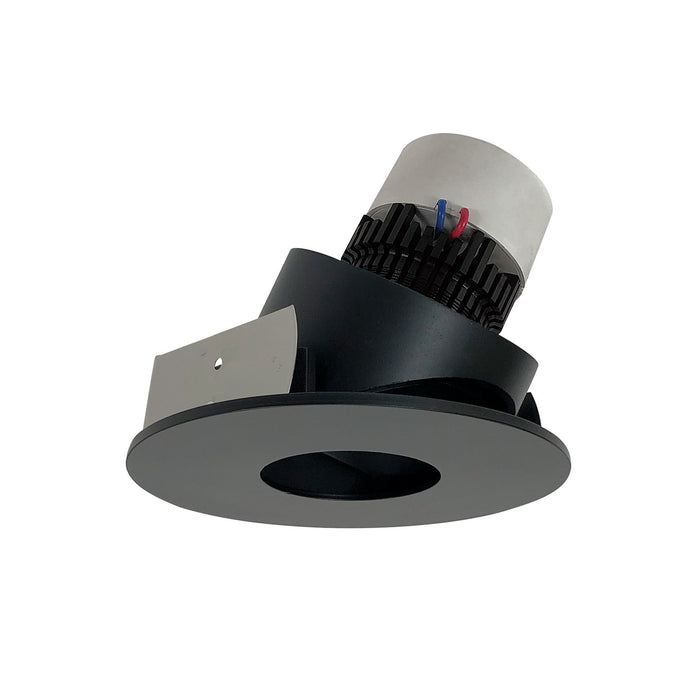 Nora Lighting - NPR-4RPHA27XBB - Adjustable Trim - Black Pinhole / Black Flange