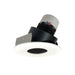 Nora Lighting - NPR-4RPHA27XBMPW - Adjustable Trim - Black Pinhole / Matte Powder White Flange