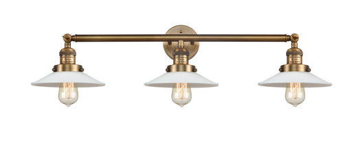 Innovations - 205-BB-G1 - Three Light Bath Vanity - Franklin Restoration - Brushed Brass