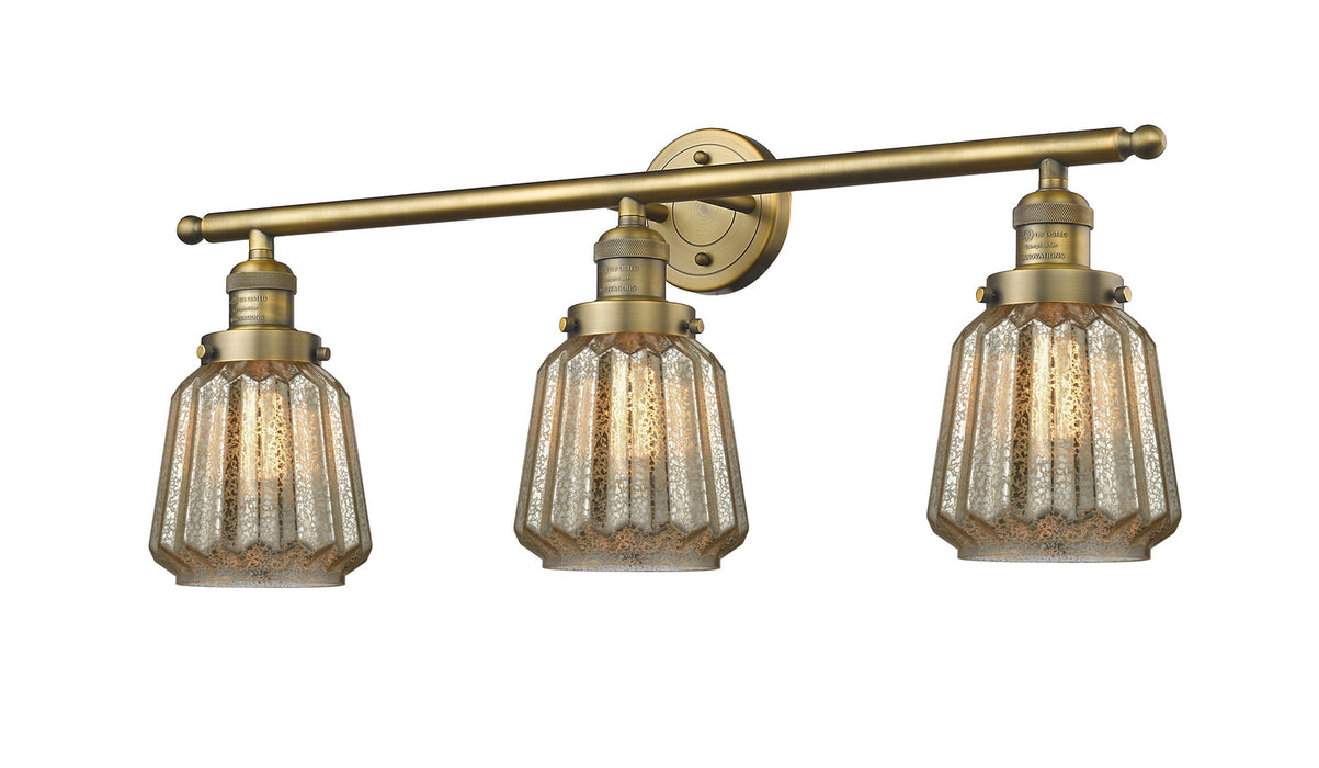 Innovations - 205-BB-G146-LED - LED Bath Vanity - Franklin Restoration - Brushed Brass