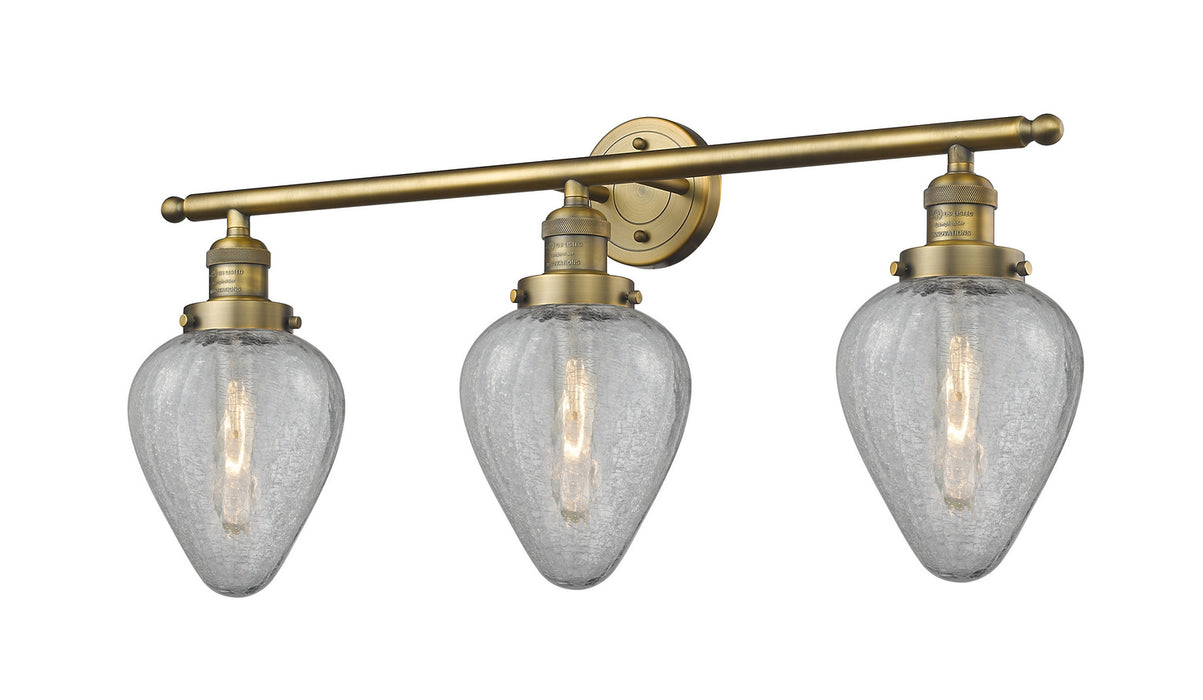 Innovations - 205-BB-G165-LED - LED Bath Vanity - Franklin Restoration - Brushed Brass