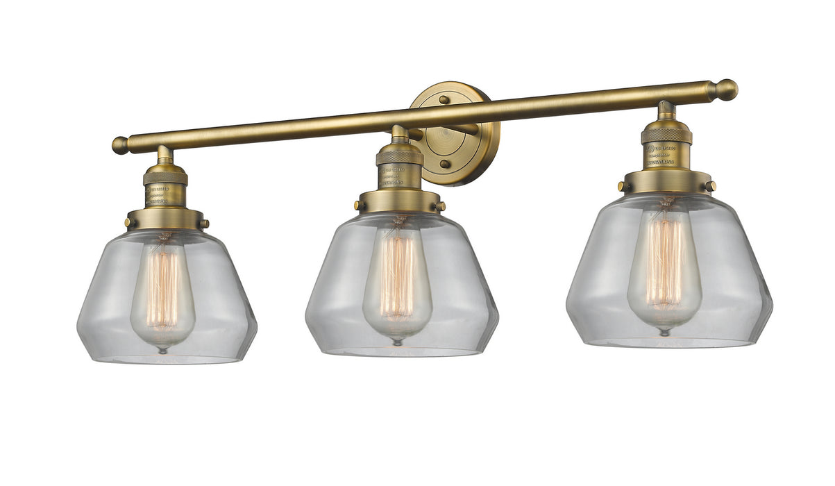 Innovations - 205-BB-G172-LED - LED Bath Vanity - Franklin Restoration - Brushed Brass