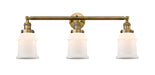 Innovations - 205-BB-G181 - Three Light Bath Vanity - Franklin Restoration - Brushed Brass