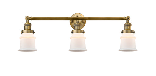 Franklin Restoration LED Bath Vanity Brushed Brass