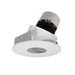 Nora Lighting - NPR-4RPHACDXWW - Adjustable Trim - White Pinhole / White Flange