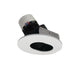 Nora Lighting - NPR-4RSL27XBMPW - Adjustable Trim - Black Slot Aperture / Matte Powder White Flange