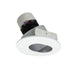 Nora Lighting - NPR-4RSL35XHZMPW - Adjustable Trim - Haze Slot Aperture / Matte Powder White Flange