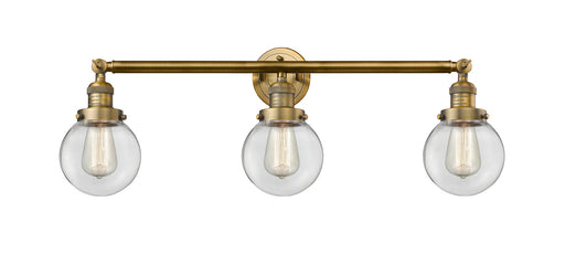 Innovations - 205-BB-G202-6-LED - LED Bath Vanity - Franklin Restoration - Brushed Brass