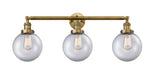 Innovations - 205-BB-G202-8-LED - LED Bath Vanity - Franklin Restoration - Brushed Brass