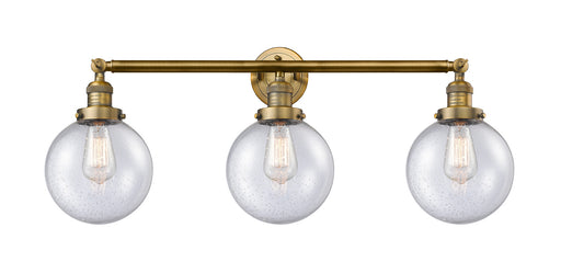 Innovations - 205-BB-G204-8-LED - LED Bath Vanity - Franklin Restoration - Brushed Brass