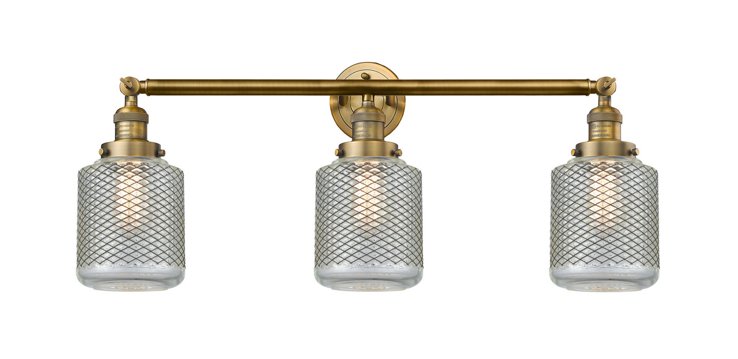 Innovations - 205-BB-G262-LED - LED Bath Vanity - Franklin Restoration - Brushed Brass