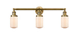 Innovations - 205-BB-G311-LED - LED Bath Vanity - Franklin Restoration - Brushed Brass