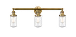 Innovations - 205-BB-G314-LED - LED Bath Vanity - Franklin Restoration - Brushed Brass