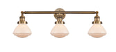 Innovations - 205-BB-G321-LED - LED Bath Vanity - Franklin Restoration - Brushed Brass