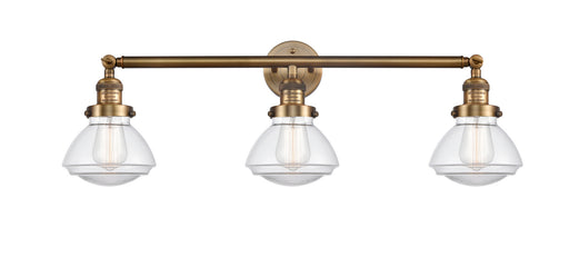Innovations - 205-BB-G322-LED - LED Bath Vanity - Franklin Restoration - Brushed Brass