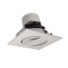 Nora Lighting - NPR-4SC27XWW - Adjustable Trim - White Reflector / White Flange