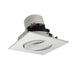 Nora Lighting - NPR-4SC30XMPW - Adjustable Trim - Matte Powder White Reflector / Matte Powder White Flange