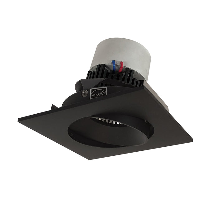 Nora Lighting - NPR-4SC35XBB - Adjustable Trim - Black Reflector / Black Flange