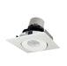 Nora Lighting - NPR-4SG30XMPW - Adjustable Trim - Matte Powder White