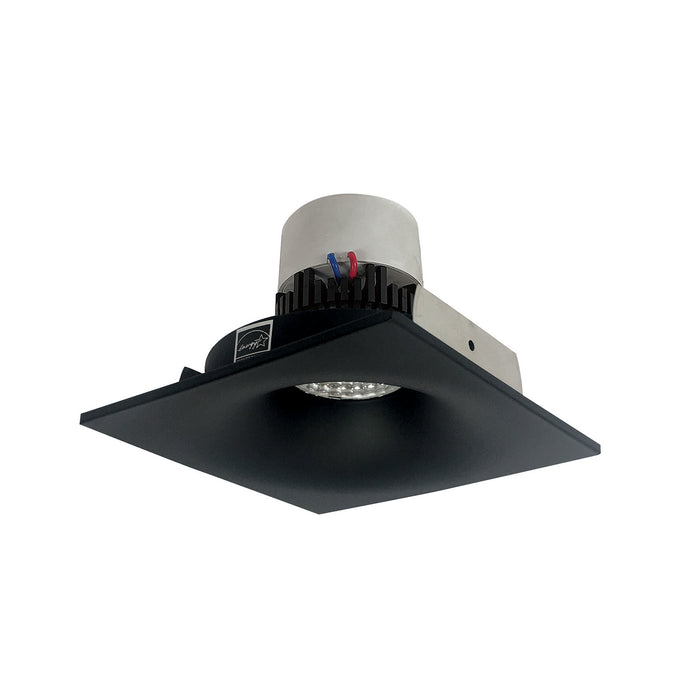 Nora Lighting - NPR-4SNB27XBB - Recessed - Black