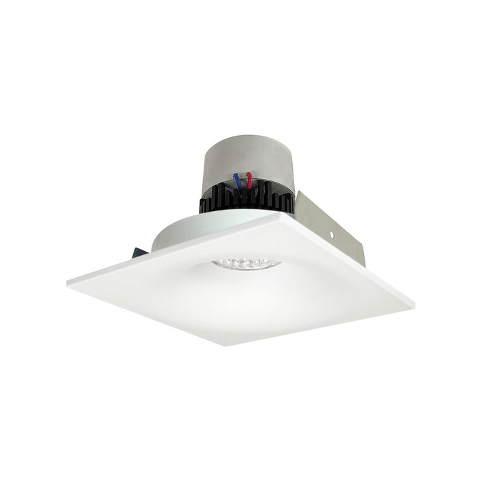 Nora Lighting - NPR-4SNB27XMPW - Recessed - Matte Powder White