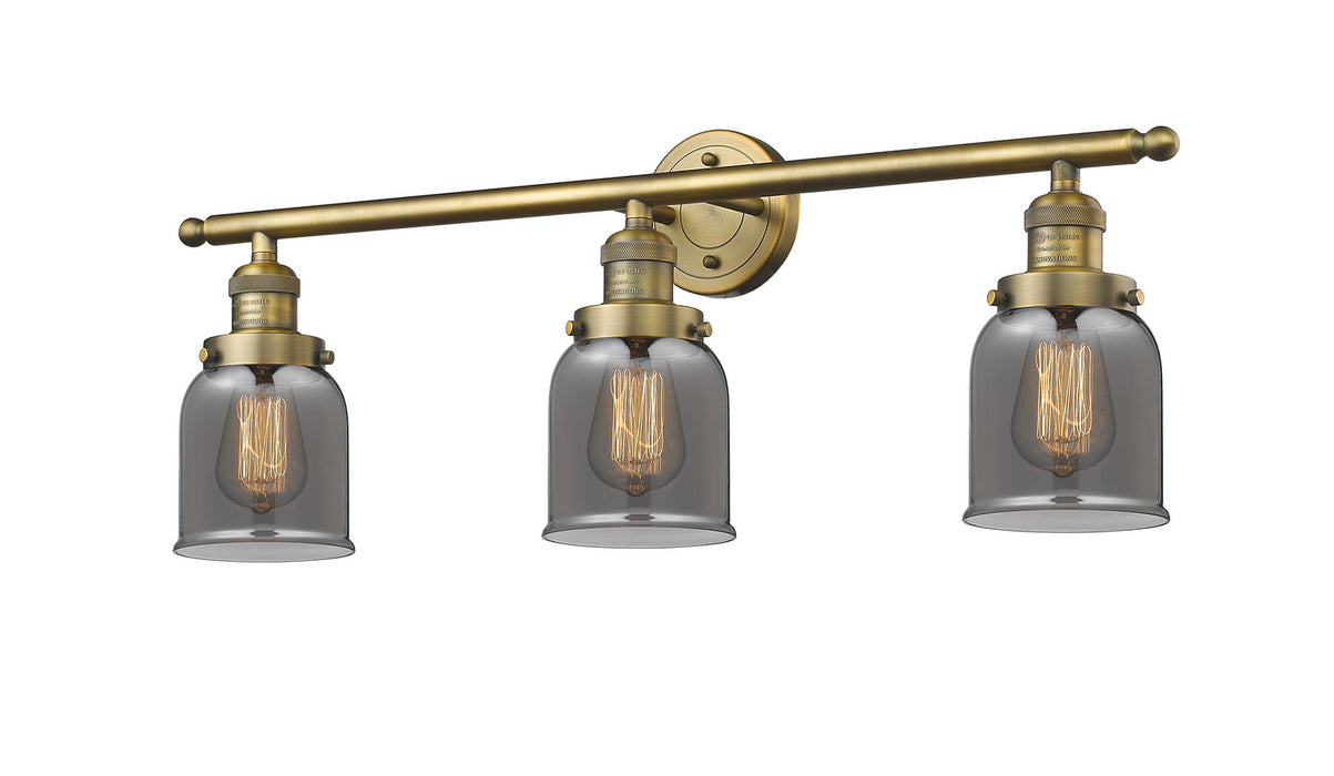 Innovations - 205-BB-G53-LED - LED Bath Vanity - Franklin Restoration - Brushed Brass