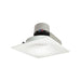 Nora Lighting - NPR-4SNBCDXMPW - Recessed - Matte Powder White