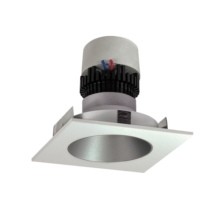 Nora Lighting - NPR-4SNDC27XHW - Recessed - Haze Reflector / White Flange