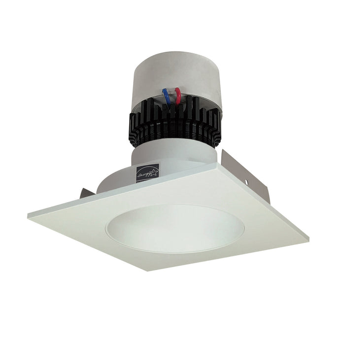 Nora Lighting - NPR-4SNDC27XWW - Recessed - White Reflector / White Flange