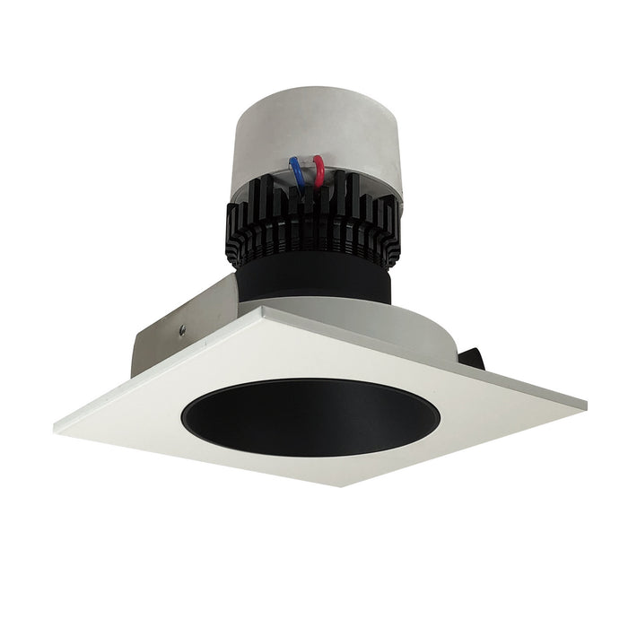 Nora Lighting - NPR-4SNDC30XBW - Recessed - Black Reflector / White Flange