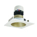 Nora Lighting - NPR-4SNDC30XCHMPW - Recessed - Champagne Haze Reflector / Matte Powder White Flange