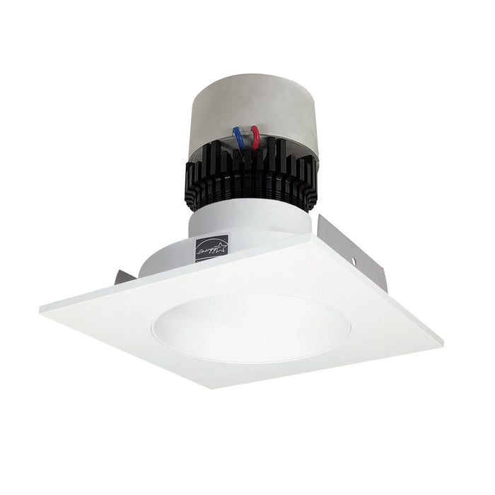 Nora Lighting - NPR-4SNDC35XMPW - Recessed - Matte Powder White Reflector / Matte Powder White Flange