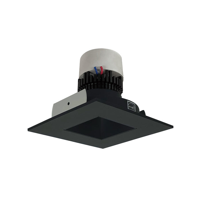 Nora Lighting - NPR-4SNDSQ27XBB - Recessed - Black Reflector / Black Flange