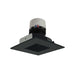 Nora Lighting - NPR-4SNDSQ27XBB - Recessed - Black Reflector / Black Flange