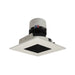 Nora Lighting - NPR-4SNDSQ27XBW - Recessed - Black Reflector / White Flange